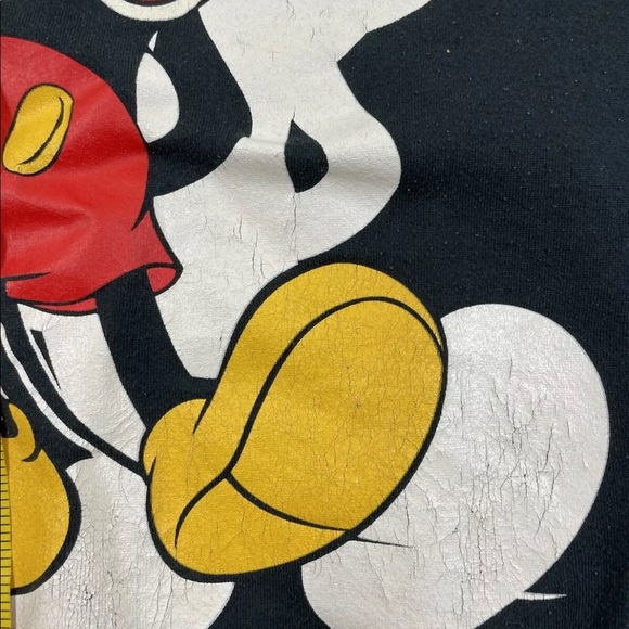 Vintage Mickey Mouse Sweatshirt - Picture 3 of 7
